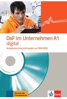 DaF im Unternehmen A1 digital, DVD-ROM