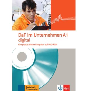 DaF im Unternehmen A1 digital, DVD-ROM