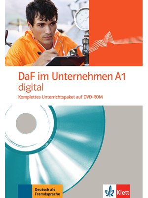 DaF im Unternehmen A1 digital, DVD-ROM