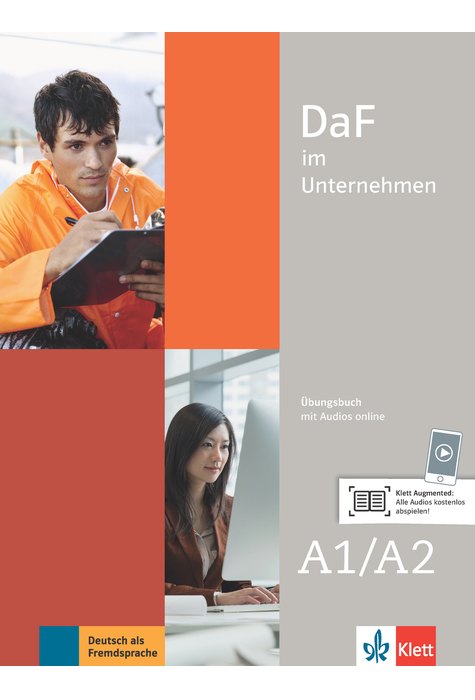 DaF im Unternehmen A1-A2, Übungsbuch mit Audios online DaF im Unternehmen A1-A2, Übungsbuch mit Audios online