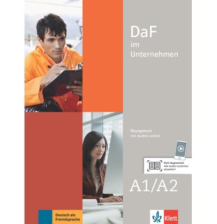 DaF im Unternehmen A1-A2, Übungsbuch mit Audios online