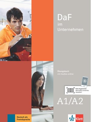 DaF im Unternehmen A1-A2, Übungsbuch mit Audios online