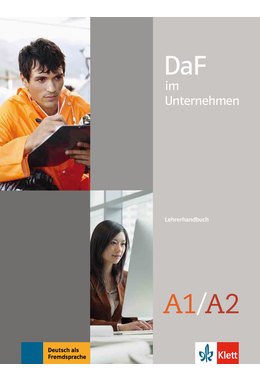 DaF im Unternehmen A1-A2, Lehrerhandbuch