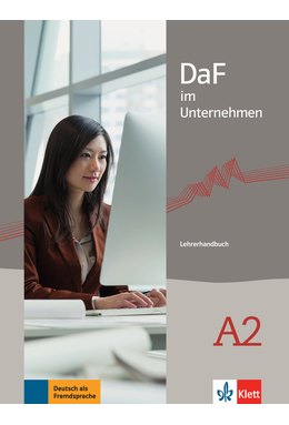 DaF im Unternehmen A2, Lehrerhandbuch