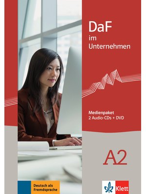 DaF im Unternehmen A2, Medienpaket (2 Audio-CDs + DVD)