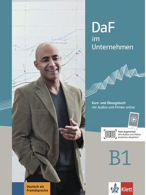DaF im Unternehmen B1, Kurs- und Übungsbuch mit Audios und Filmen online