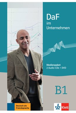 DaF im Unternehmen B1, Medienpaket (2 Audio-CDs + DVD)