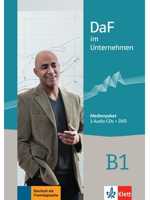 DaF im Unternehmen B1, Medienpaket (2 Audio-CDs + DVD)
