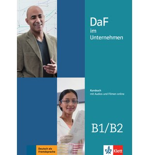 DaF im Unternehmen B1/B2, Kursbuch mit Audios und Filmen online