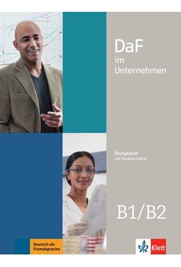 DaF im Unternehmen B1/B2, Übungsbuch mit Audios online