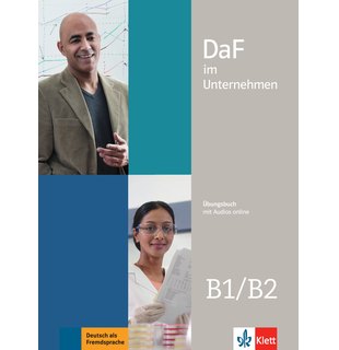 DaF im Unternehmen B1/B2, Übungsbuch mit Audios online