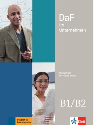 DaF im Unternehmen B1/B2, Übungsbuch mit Audios online