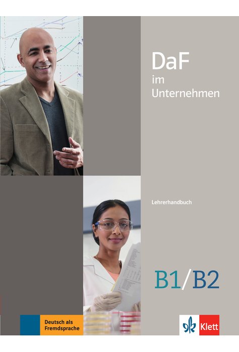 DaF im Unternehmen B1-B2, Lehrerhandbuch