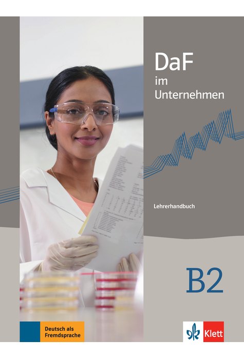 DaF im Unternehmen B2, Lehrerhandbuch