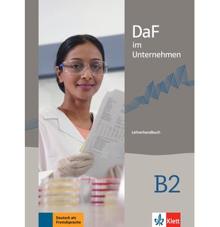 DaF im Unternehmen B2, Lehrerhandbuch