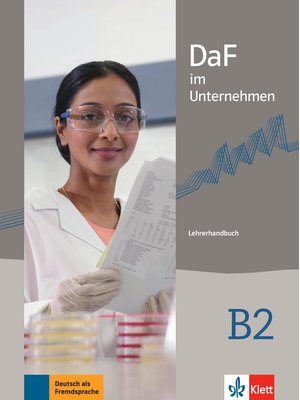 DaF im Unternehmen B2, Lehrerhandbuch