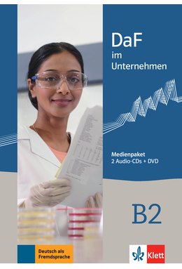 DaF im Unternehmen B2, Medienpaket (2 Audio-CDs + DVD)