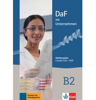 DaF im Unternehmen B2, Medienpaket (2 Audio-CDs + DVD)