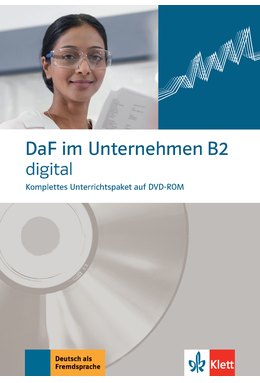 DaF im Unternehmen B2 digital, DVD-ROM