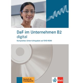 DaF im Unternehmen B2 digital, DVD-ROM