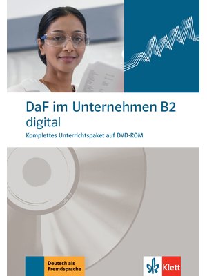 DaF im Unternehmen B2 digital, DVD-ROM