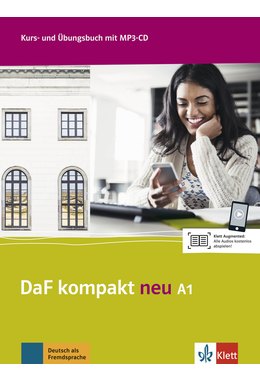 DaF kompakt neu A1, Kurs- und Übungsbuch mit MP3-CD