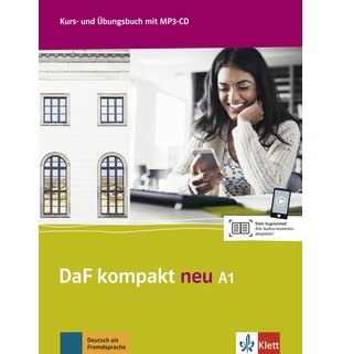 DaF kompakt neu A1, Kurs- und Übungsbuch mit MP3-CD