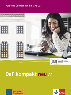 DaF kompakt neu A1, Kurs- und Übungsbuch mit MP3-CD