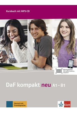 DaF kompakt neu A1-B1, Kursbuch mit MP3-CD