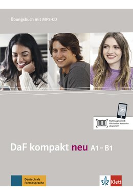 DaF kompakt neu A1-B1, Übungsbuch mit MP3-CD