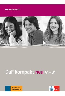 DaF kompakt neu A1-B1, Lehrerhandbuch