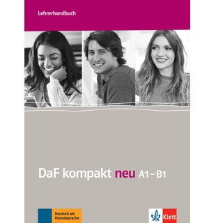 DaF kompakt neu A1-B1, Lehrerhandbuch