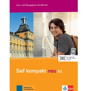 DaF kompakt neu A2, Kurs- und Übungsbuch mit MP3-CD