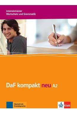 DaF kompakt neu A2, Intensivtrainer - Wortschatz und Grammatik