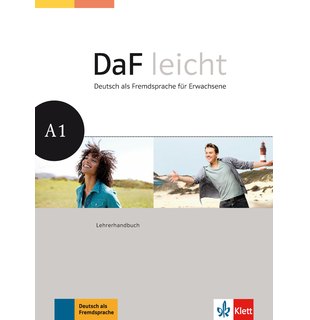 DaF leicht A1, Lehrerhandbuch