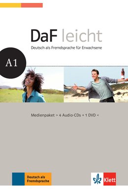 DaF leicht A1, Medienpaket (4 Audio-CDs + 1 DVD)