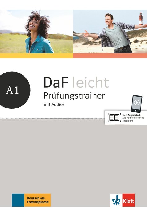 DaF leicht A1, Prüfungstrainer mit Audios DaF leicht A1, Prüfungstrainer mit Audios