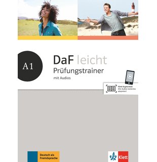 DaF leicht A1, Prüfungstrainer mit Audios