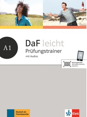 DaF leicht A1, Prüfungstrainer mit Audios