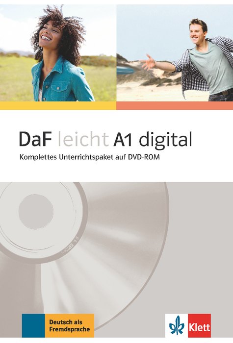 DaF leicht A1 digital, DVD-ROM