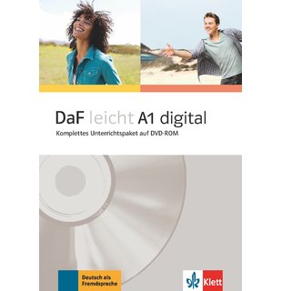 DaF leicht A1 digital, DVD-ROM