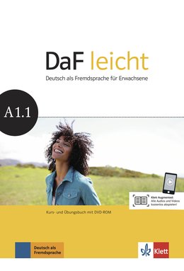 DaF leicht A1.1, Kurs- und Übungsbuch mit DVD-ROM