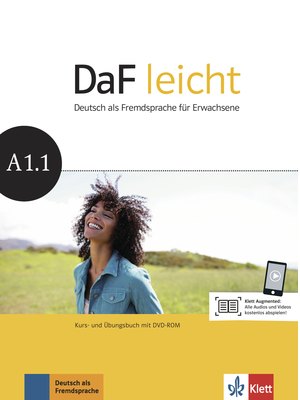 DaF leicht A1.1, Kurs- und Übungsbuch mit DVD-ROM