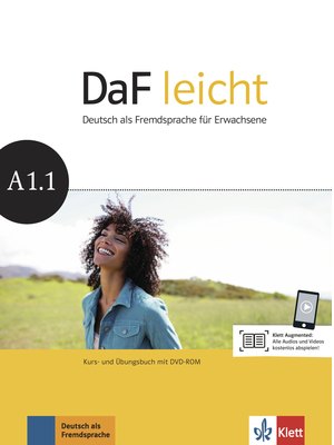 DaF leicht A1.1, Kurs- und Übungsbuch mit DVD-ROM DaF leicht A1.1, Kurs- und Übungsbuch mit DVD-ROM