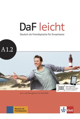 DaF leicht A1.2, Kurs- und Übungsbuch mit DVD-ROM