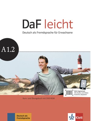 DaF leicht A1.2, Kurs- und Übungsbuch mit DVD-ROM