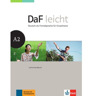 DaF leicht A2, Lehrerhandbuch