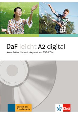 DaF leicht A2 digital, DVD-ROM