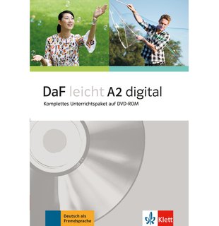 DaF leicht A2 digital, DVD-ROM
