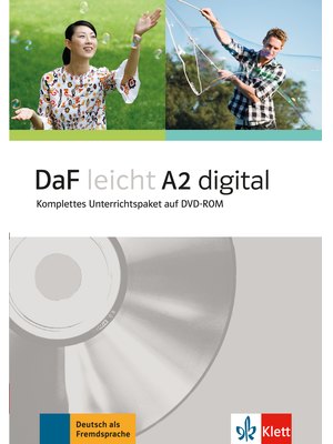 DaF leicht A2 digital, DVD-ROM